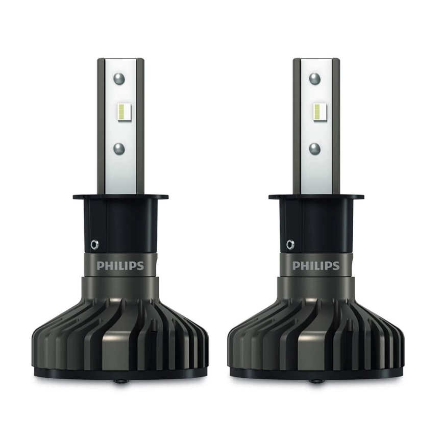 Philips 11336U91X2 - SET 2x LED Avto žarnica Ultinon Pro9100 H3 PK22s/13,2W/12/24V 5800K
