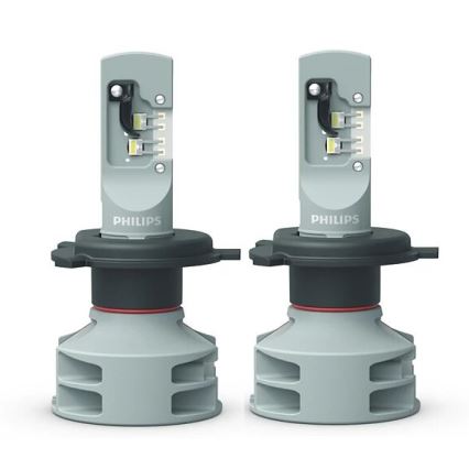 Philips 11342U51X2 - SET 2x LED Avto žarnica Ultinon Pro5100 H4 P43t-38/12W/12/24V 5800K