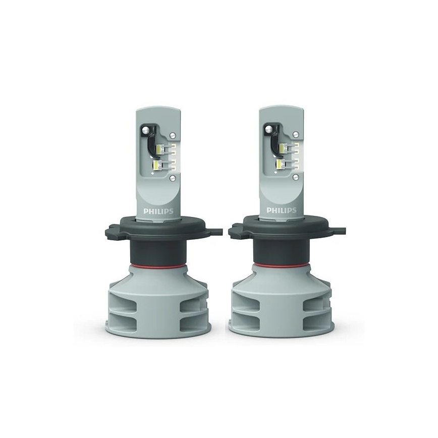 Philips 11342U51X2 - SET 2x LED Avto žarnica Ultinon Pro5100 H4 P43t-38/12W/12/24V 5800K