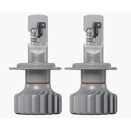 Philips 11342U6000X2 - SET 2x LED Avto žarnica Ultinon Pro6000 H4 PX426d/18W/12V 5800K
