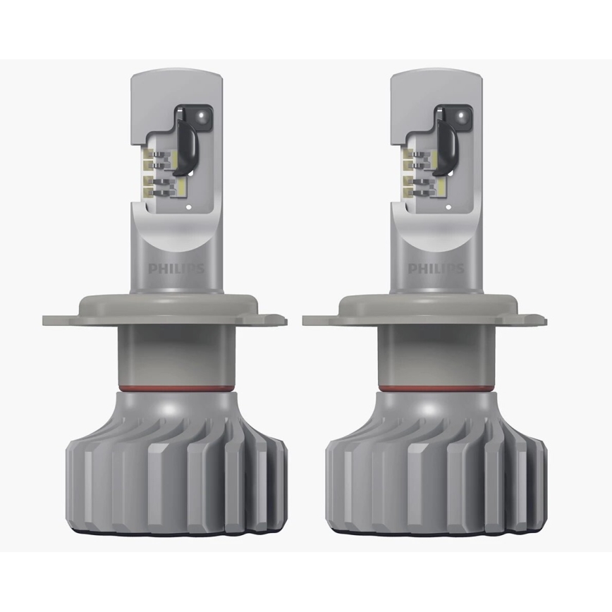 Philips 11342U6000X2 - SET 2x LED Avto žarnica Ultinon Pro6000 H4 PX426d/18W/12V 5800K