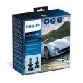 Philips 11342U91X2 -SET 2x LED Avto žarnica Ultinon 9100 H4 P43t-38/13,2W/12/24V 5800K