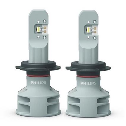 Philips 11362U51X2 - SET 2xLED Avto žarnica Ultinon Pro5100 H11 PGJ19-2/12W/12/24V 5800K
