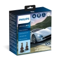 Philips 11362U91X2 - SET 2x LED Avto žarnica Ultinon 9100 H11 PGJ19-2/13,2W/12/24V 5800K