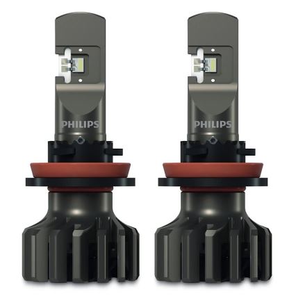 Philips 11362U91X2 - SET 2x LED Avto žarnica Ultinon 9100 H11 PGJ19-2/13,2W/12/24V 5800K