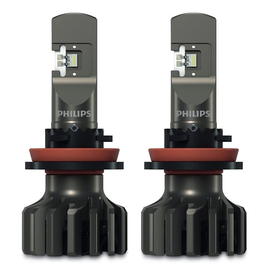 Philips 11362U91X2 - SET 2x LED Avto žarnica Ultinon 9100 H11 PGJ19-2/13,2W/12/24V 5800K