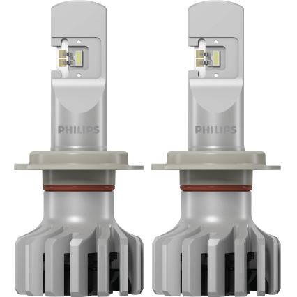 Philips 11972U6000X2 - SET 2x LED Avto žarnica Ultinon Pro6000 H7 PX426d/18W/12V 5800K