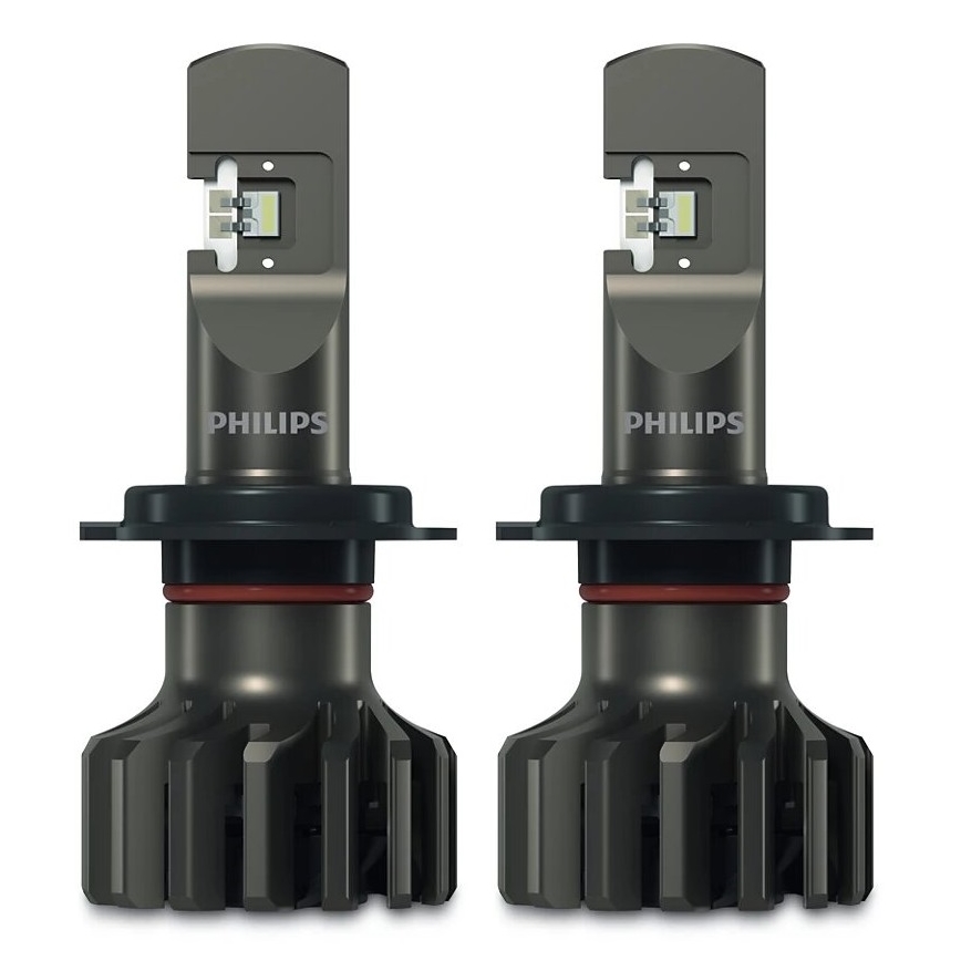 Philips 11972U91X2 - SET 2x LED Avto žarnica Ultinon Pro9100 H7 PX26d/13,2W/12/24V 5800K