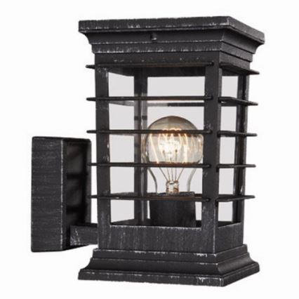 Philips 15280/54/PN - LED Zunanja stenska svetilka MyGarden PATIO 1xE27/60W/230V IP44