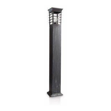 Philips 15283/54/PN - Zunanja svetilka MYGARDEN PATIO GRIJS 1xE27/60W/230V