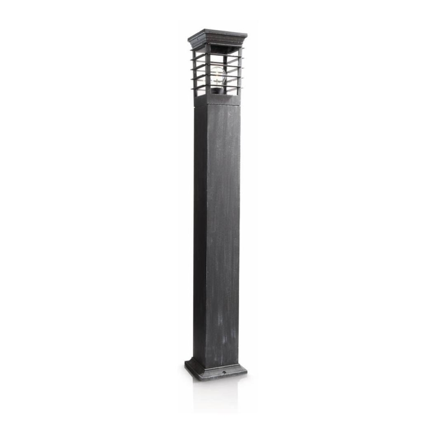 Philips 15283/54/PN - Zunanja svetilka MYGARDEN PATIO GRIJS 1xE27/60W/230V