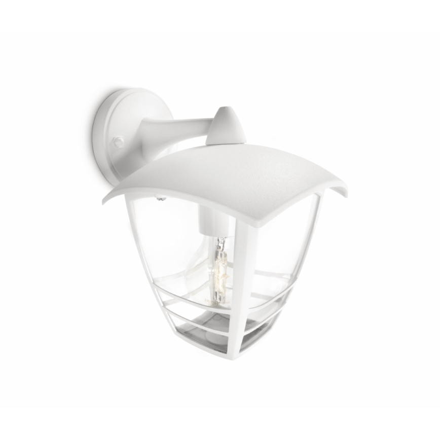 Philips - Zunanja stenska svetilka E27/60W/230V