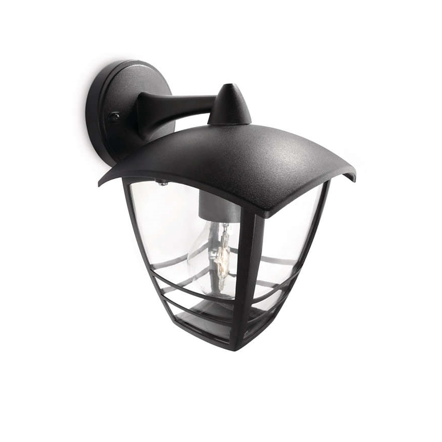Philips - Zunanja stenska svetilka 1xE27/60W/230V