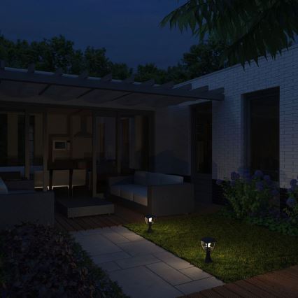 Philips 15382/30/16 - Vrtna svetilka MYGARDEN CREEK 1xE27/60W/230V IP44