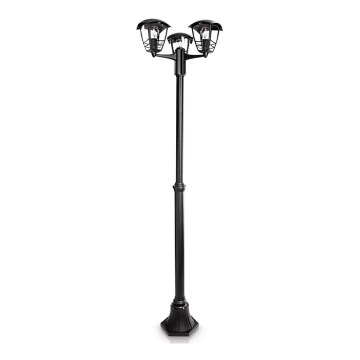 Philips 15385/30/16 - Zunanja svetilka MYGARDEN CREEK 3xE27/60W/230V IP44