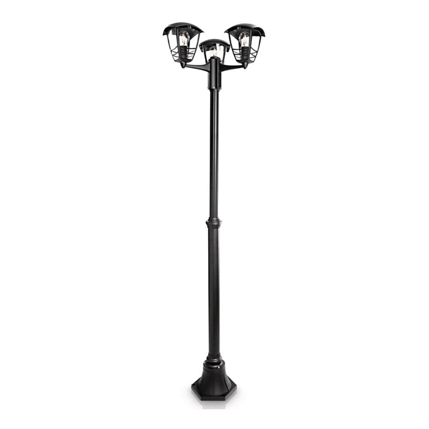Philips 15385/30/16 - Zunanja svetilka MYGARDEN CREEK 3xE27/60W/230V IP44