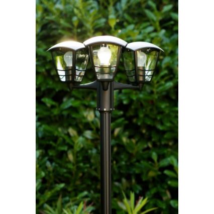Philips 15385/30/16 - Zunanja svetilka MYGARDEN CREEK 3xE27/60W/230V IP44