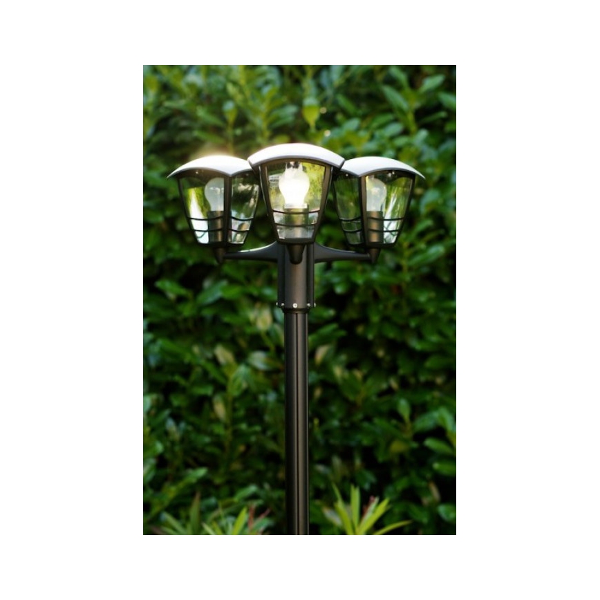 Philips 15385/30/16 - Zunanja svetilka MYGARDEN CREEK 3xE27/60W/230V IP44