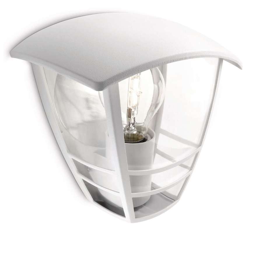 Philips - Zunanja stenska svetilka E27/60W/230V