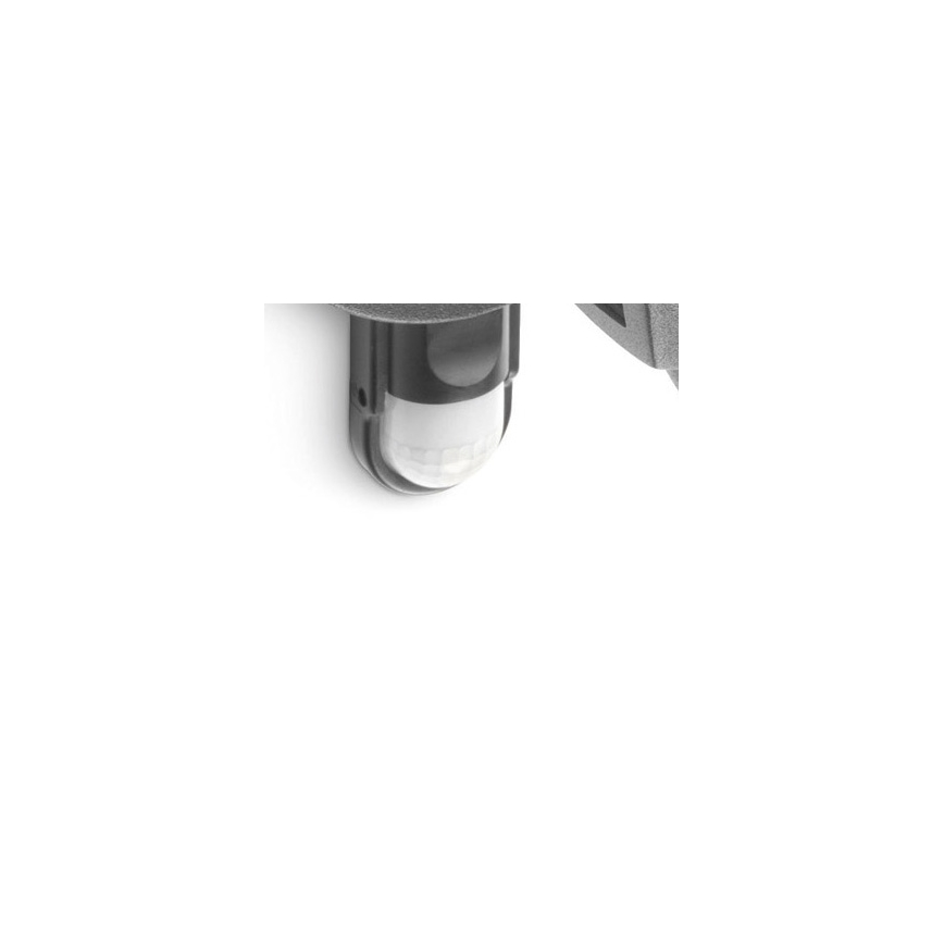 Philips - Zunanja stenska svetilka s senzorjem 1xE27/60W IP44