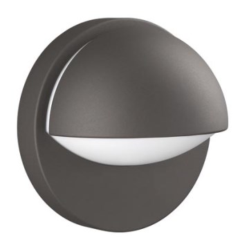 Philips 16245/93/16 - Zunanja stenska svetilka MYGARDEN 1xE27/12W črna IP44