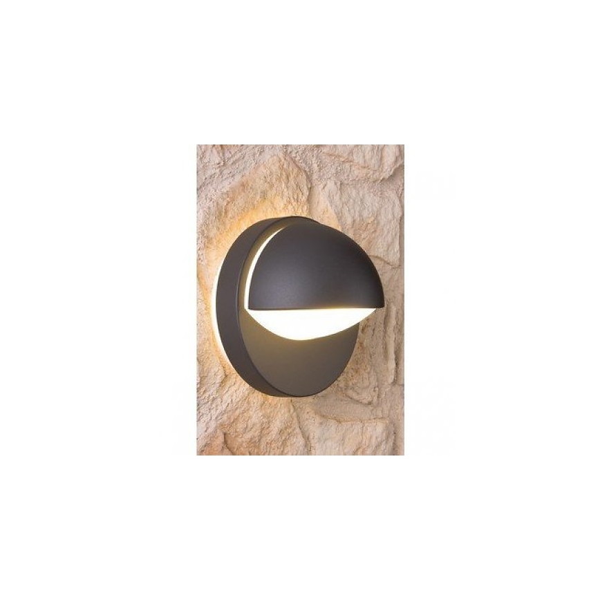 Philips - Zunanja stenska svetilka 1xE27/12W/230V