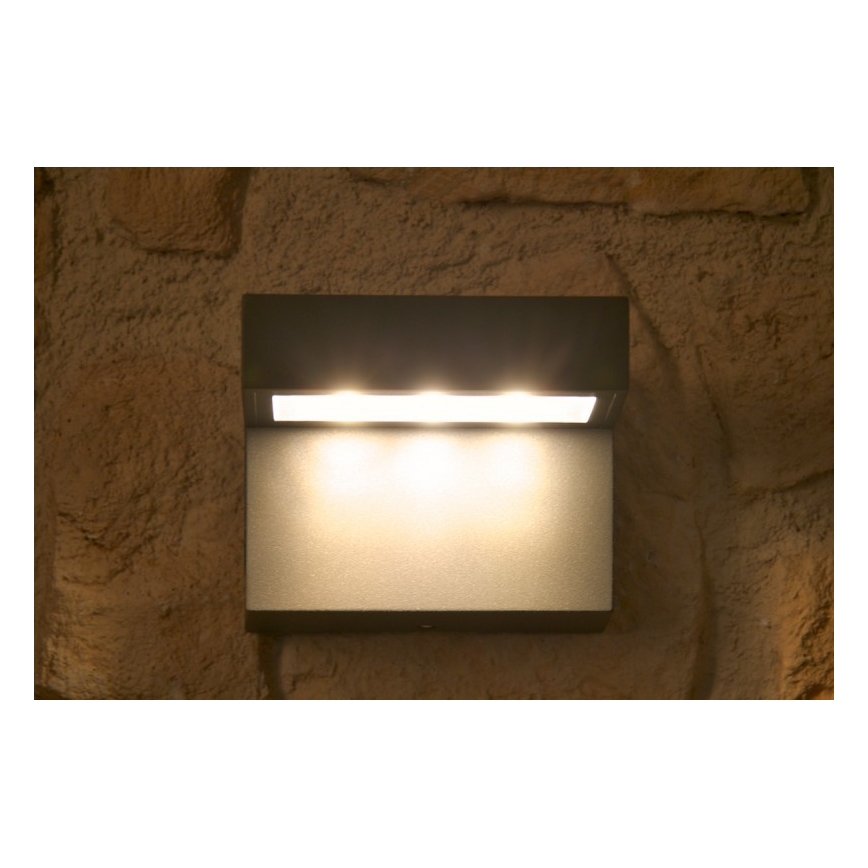 Philips 16320/93/16 - LED Zunanja stenska luč MYGARDEN RIVERSIDE 1xLED/7,5W