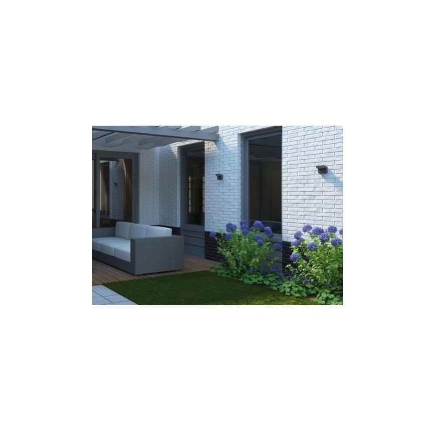 Philips 16320/93/16 - LED Zunanja stenska luč MYGARDEN RIVERSIDE 1xLED/7,5W