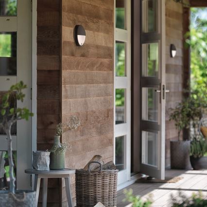 Philips - LED Zunanja svetilka s senzorjem LED/6W IP44