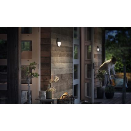 Philips - LED Zunanja svetilka s senzorjem LED/6W IP44