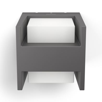Philips - LED Zunanja stenska svetilka LED/4,5W/230V 2700K IP44