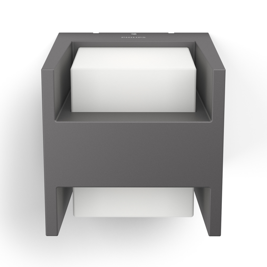 Philips - LED Zunanja stenska svetilka LED/4,5W/230V 2700K IP44