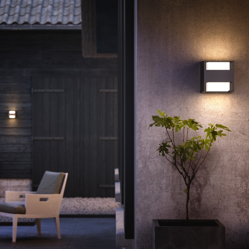 Philips - LED Zunanja stenska svetilka LED/4,5W/230V 2700K IP44