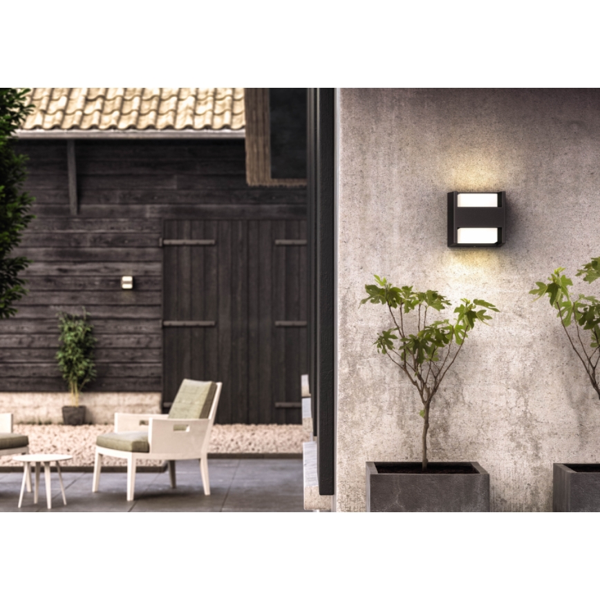Philips - LED Zunanja stenska svetilka LED/4,5W/230V 2700K IP44
