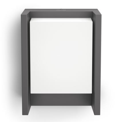 Philips - LED Zunanja stenska svetilka LED/6W/230V 4000K IP44