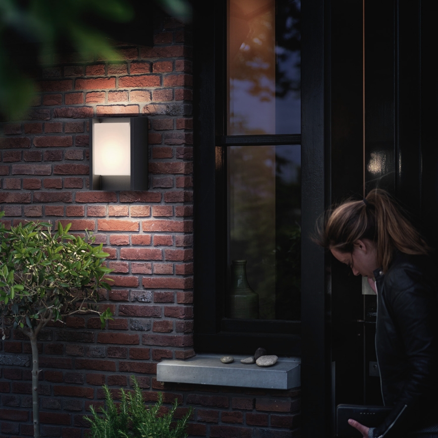 Philips - LED Zunanja stenska svetilka LED/6W/230V 4000K IP44