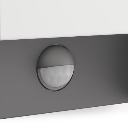 Philips - LED Zunanja stenska svetilka s senzorjem LED/6W 2700K IP44