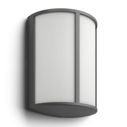 Philips - LED Zunanja stenska svetilka 1xLED/6W IP44