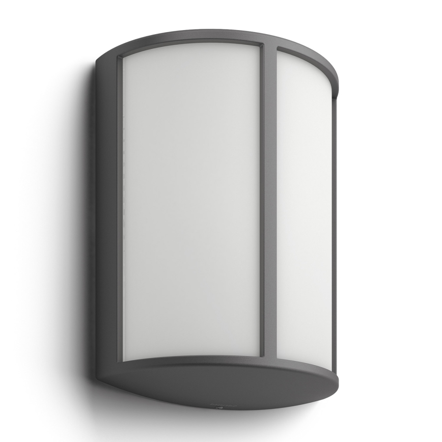 Philips - LED Zunanja stenska svetilka 1xLED/6W IP44