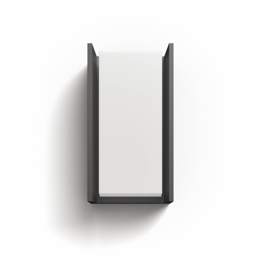 Philips - LED Zatemnitvena zunanja stenska svetilka Hue TURACO 1xE27/9,5W/230V IP44