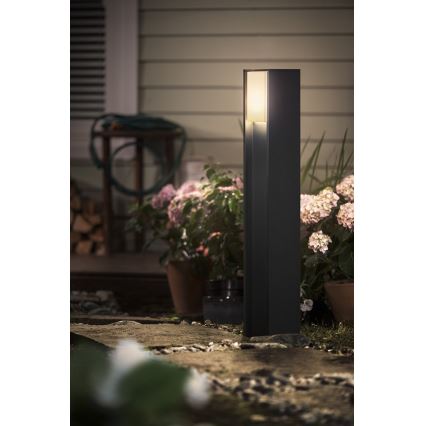 Philips 16474/93/P0 - LED Zatemnitvena zunanja svetilka HUE TURACO 1xE27/9,5W/230V