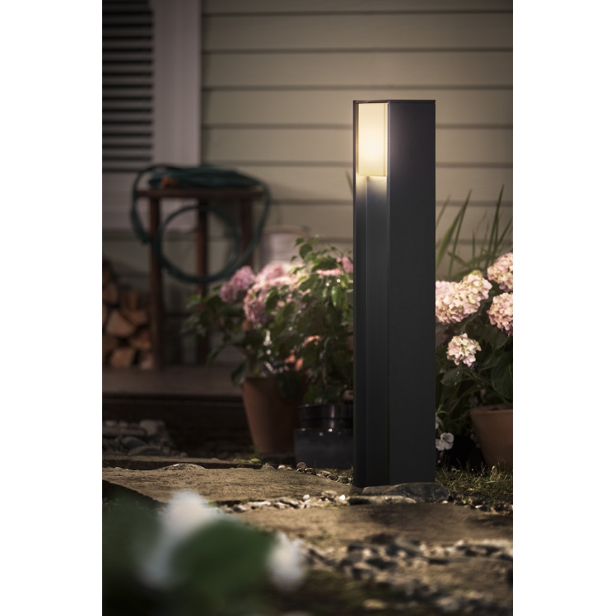 Philips 16474/93/P0 - LED Zatemnitvena zunanja svetilka HUE TURACO 1xE27/9,5W/230V