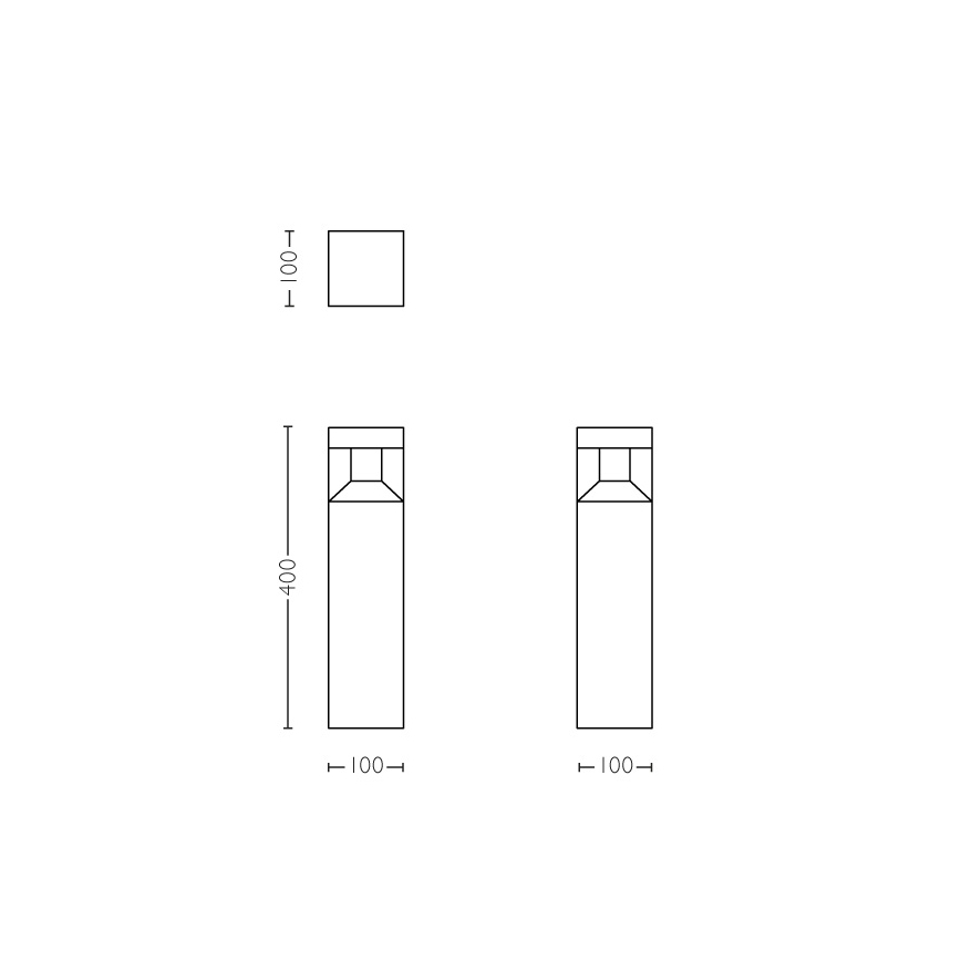 Philips - LED Zunanja svetilka LED/8W/230V IP44
