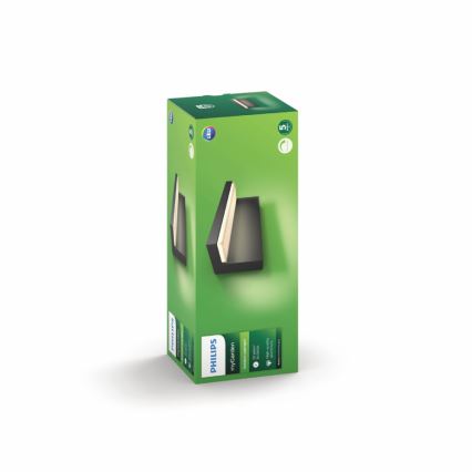 Philips - LED Zunanja stenska svetilka 2xLED/4,5W/230V 2700K IP44