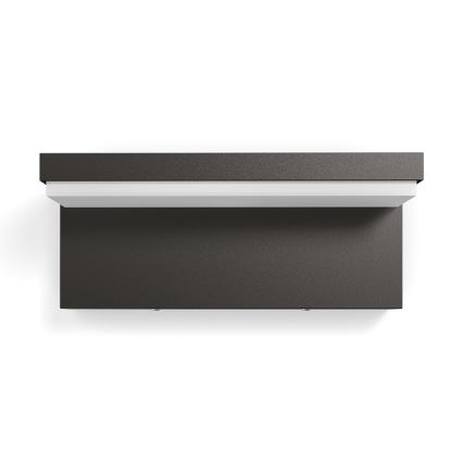 Philips 16483/93/P3 - LED zunanja stenska svetilka MYGARDEN BUSTAN 2xLED/4,5W