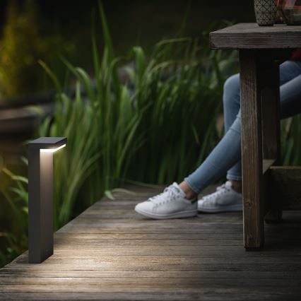 Philips 16485/93/P0 - LED Zunanja stebrna svetilka MYGARDEN BUSTAN 2xLED/4,5W