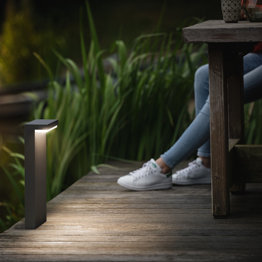 Philips 16485/93/P0 - LED Zunanja stebrna svetilka MYGARDEN BUSTAN 2xLED/4,5W