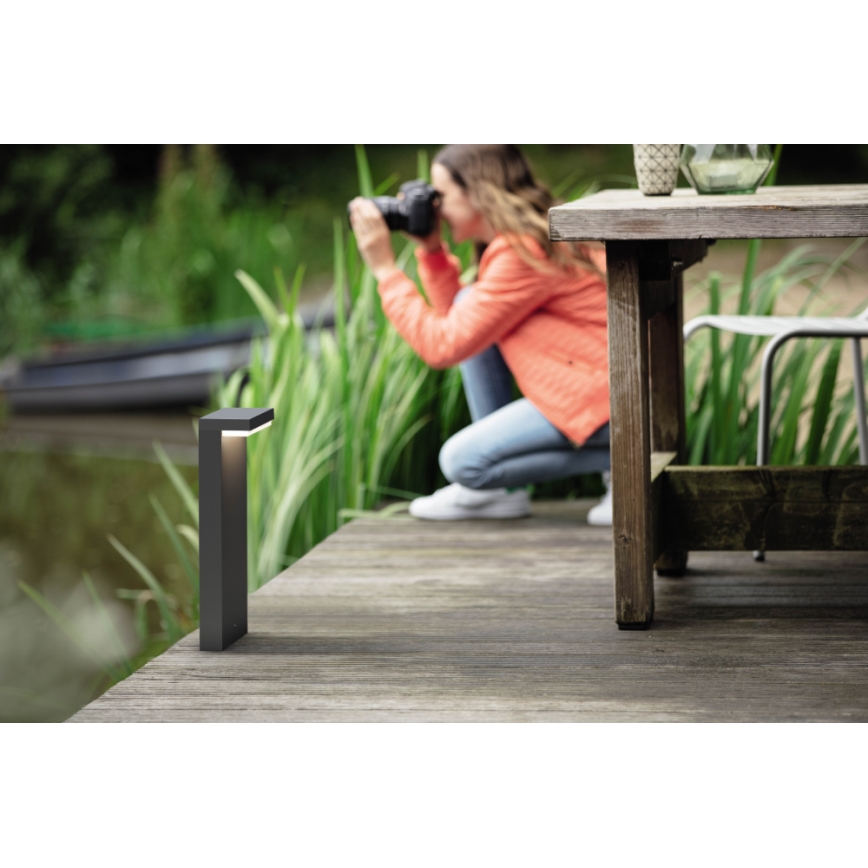 Philips - LED Zunanja svetilka 2xLED/4,5W/230V 2700K IP44