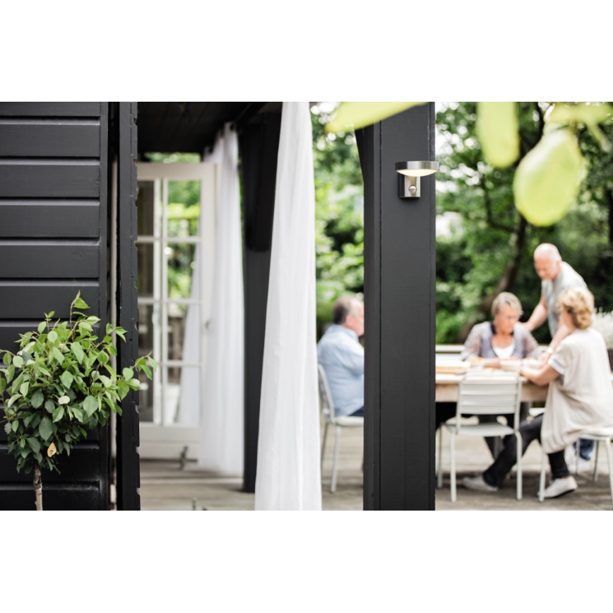 Philips 16491/47/P0 - LED Zunanja stenska svetilka MYGARDEN COCKATOO LED/8W