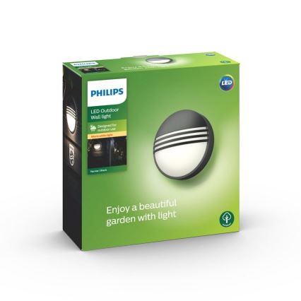 Philips - Zunanja svetilka 1xE27/60W/230V IP44